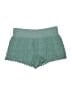 Rewind 100% Cotton Paisley Teal Shorts Size L - photo 1