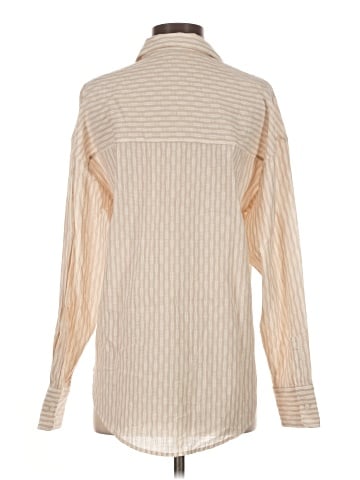 Express Long Sleeve Button-Down Shirt (view 2)