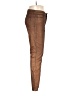 Ella Moss Metallic Brown Jeans Size 28 waist - photo 4