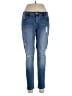 Kensie Solid Blue Jeans Size 10 - photo 1