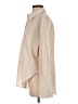 Express Stripes Tan Long Sleeve Button-Down Shirt Size S - photo 5