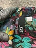 Kut from the Kloth 100% Polyester Floral Teal Long Sleeve Blouse Size S - photo 7