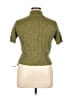 Cider Green Turtleneck Sweater Size 0XL - photo 2