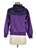 Nike 100% Polyester Purple Track Jacket Size M - photo 2
