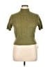 Cider Green Turtleneck Sweater Size 0XL - photo 1