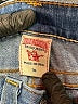True Religion 100% Spandex Hearts Blue Jeans Size 30 waist - photo 4