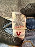 True Religion 100% Spandex Hearts Blue Jeans Size 30 waist - photo 5