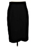 J.Crew Solid Black Formal Skirt Size 4 - photo 1