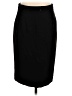 J.Crew Solid Black Formal Skirt Size 4 - photo 2