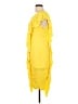 Cache Yellow Cocktail Dress Size 6 - photo 5
