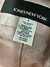 Jones New York 100% Leather Metallic Pink Leather Jacket Size 4 - photo 7