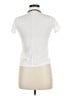 Nike 100% Polyester White Short Sleeve Top Size M - photo 2