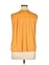 Knox Rose Orange Sleeveless Blouse Size XL - photo 2