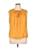 Knox Rose Orange Sleeveless Blouse Size XL - photo 1
