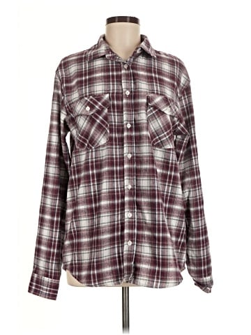 RSQ Long Sleeve Button-Down Shirt (view 1)