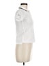 Nike 100% Polyester White Short Sleeve Top Size M - photo 4