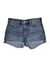Old Navy Blue Denim Shorts Size 10 - photo 1