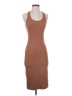 Commando Solid Brown Casual Dress Size S - photo 1