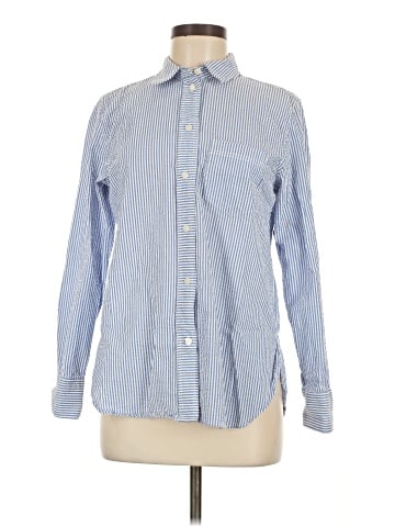 J.Crew Long Sleeve Button-Down Shirt (view 1)