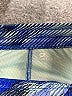 Gap Fit 100% Polyester Tie-dye Blue Athletic Shorts Size L - photo 3