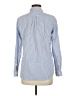 J.Crew 100% Cotton Stripes Blue Long Sleeve Button-Down Shirt Size 6 - photo 2