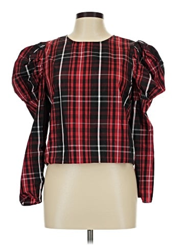 Zara 3/4 Sleeve Blouse (view 1)