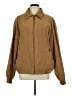 Weatherproof 100% Polyester Solid Brown Jacket Size L - photo 1