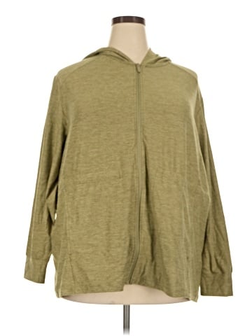 Lands' End Zip Up Hoodie (view 1)
