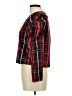 Zara Red 3/4 Sleeve Blouse Size L - photo 5