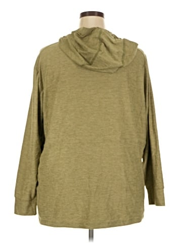 Lands' End Zip Up Hoodie (view 2)