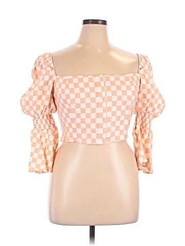 WAYF 3/4 Sleeve Blouse (view 1)