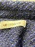 Liz Claiborne 100% Polyester Chevron-herringbone Blue Jacket Size XL (estimated) - photo 6