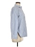 J.Crew 100% Cotton Stripes Blue Long Sleeve Button-Down Shirt Size 6 - photo 4