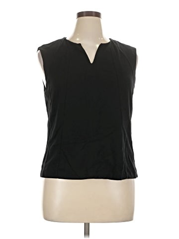 Halogen Sleeveless Blouse (view 1)