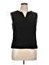 Halogen Black Sleeveless Blouse Size XL - photo 1
