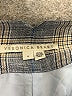 Veronica Beard 100% Linen Plaid Blue Shorts Size 8 - photo 3