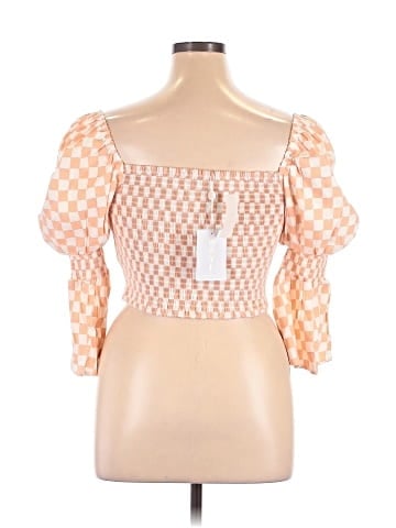 WAYF 3/4 Sleeve Blouse (view 2)