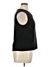 Halogen Black Sleeveless Blouse Size XL - photo 4