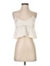 Wilfred 100% Polyester Ivory Sleeveless Blouse Size XS - photo 1