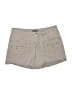 Dear John Solid Tan Khaki Shorts Size 28 waist - photo 1