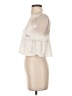 Wilfred 100% Polyester Ivory Sleeveless Blouse Size XS - photo 5
