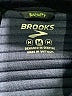 Brooks 100% Polyester Blue Fleece Size M - photo 6
