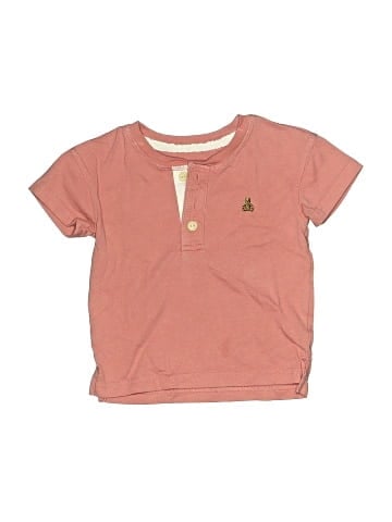 Baby Gap Short Sleeve Henley (view 1)