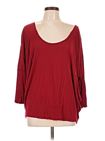 Free People 3/4 Sleeve T-Shirt (view 1)