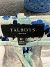 Talbots Floral Blue Shorts Size 8 Petite - photo 3