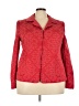Nina Mclemore 100% Polyester Polka Dots Red Jacket Size 20 - photo 1