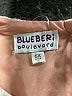 Blueberi Boulevard 100% Polyester Ivory Dress Size 6X - photo 3