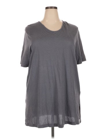 Ulla Popken Short Sleeve T-Shirt (view 1)