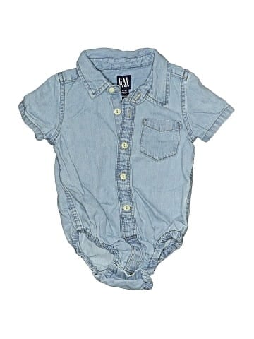 Gap Short Sleeve Onesie (view 1)