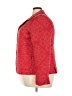Nina Mclemore 100% Polyester Polka Dots Red Jacket Size 20 - photo 5